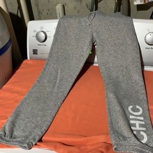 Gray Chic Sweatpants.